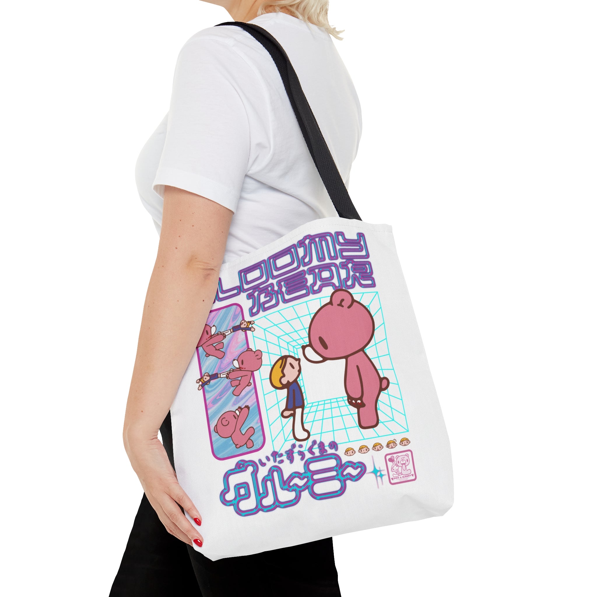 Gloomy Bear Y2K Vibes - Canvas Tote Bag